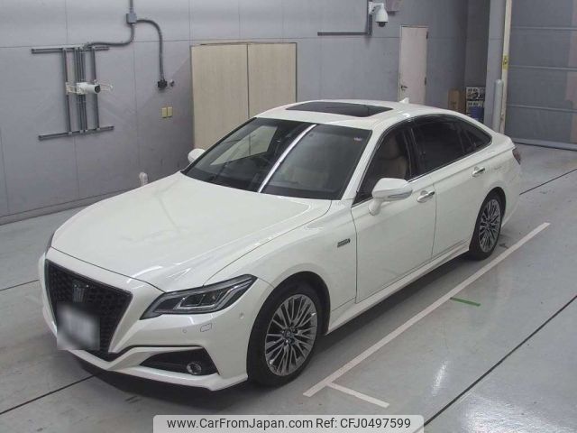 toyota crown 2018 -TOYOTA 【名古屋 307め4410】--Crown GWS224-1004198---TOYOTA 【名古屋 307め4410】--Crown GWS224-1004198- image 1