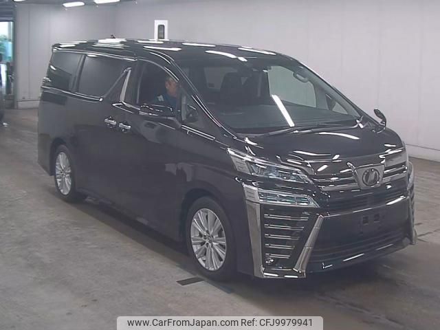 toyota vellfire 2018 quick_quick_DBA-AGH30W_AGH30-0197261 image 1
