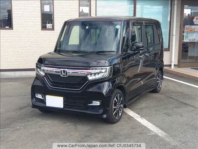 honda n-box 2020 -HONDA--N BOX 6BA-JF3--JF3-1424886---HONDA--N BOX 6BA-JF3--JF3-1424886- image 1