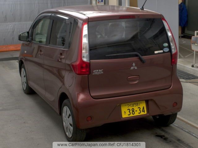 mitsubishi ek-wagon 2015 CFJ1814301 image 2