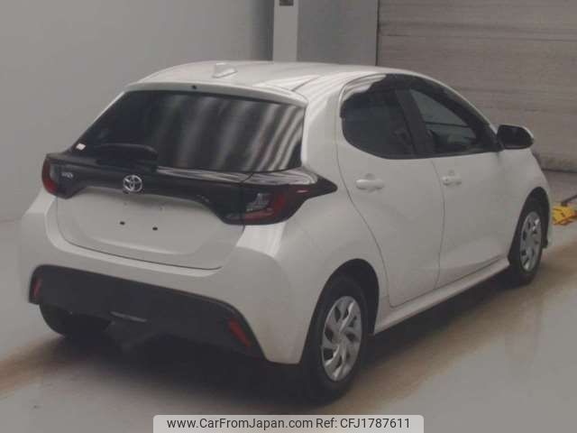 toyota yaris 2023 CFJ1787611 image 2