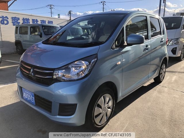 mitsubishi ek-wagon 2018 -MITSUBISHI--ek Wagon DBA-B11W--B11W-0504409---MITSUBISHI--ek Wagon DBA-B11W--B11W-0504409- image 1