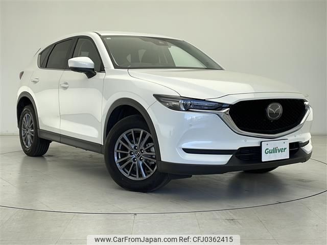 mazda cx-5 2020 -MAZDA--CX-5 3DA-KF2P--KF2P-407314---MAZDA--CX-5 3DA-KF2P--KF2P-407314- image 1