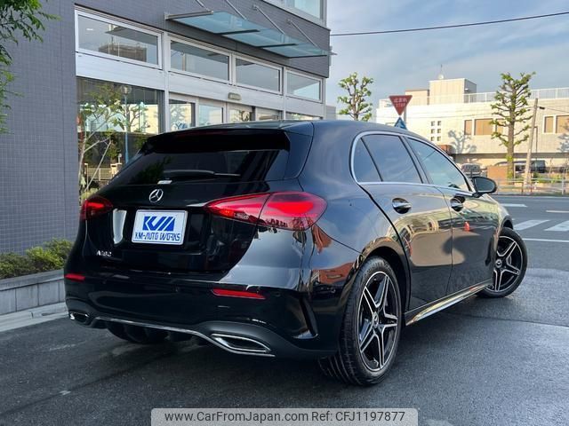 mercedes-benz a-class 2024 quick_quick_5BA-177084_W1K1770842V175890 image 2