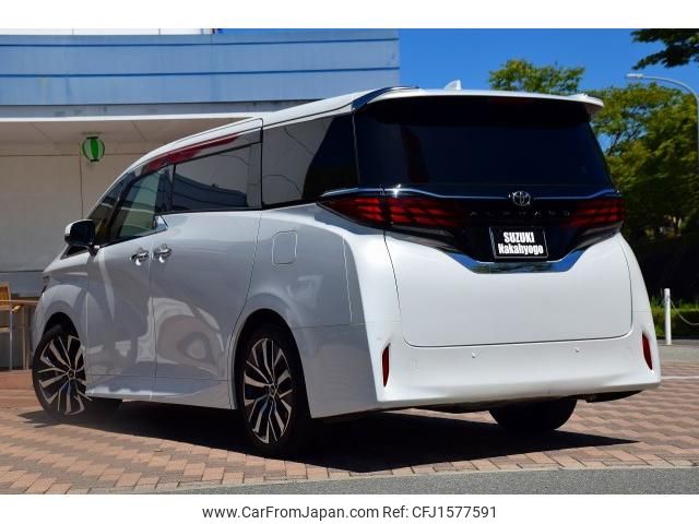 toyota alphard 2023 CFJ1577591 image 2