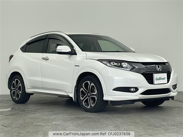 honda vezel 2015 -HONDA--VEZEL DAA-RU3--RU3-1108941---HONDA--VEZEL DAA-RU3--RU3-1108941- image 1