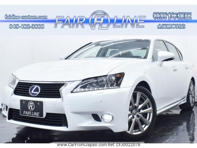 lexus gs 2013 quick_quick_DAA-AWL10_AWL10-6000505 image 1