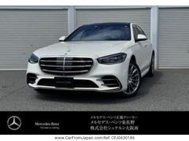 mercedes-benz s-class 2021 quick_quick_3DA-223033_W1K2230332A055335 image 1