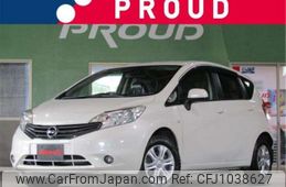 nissan note 2014 CFJ1038627