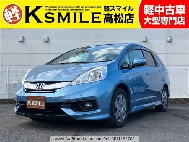 honda fit-shuttle 2013 -HONDA--Fit Shuttle DAA-GP2--GP2-3203204---HONDA--Fit Shuttle DAA-GP2--GP2-3203204- image 1