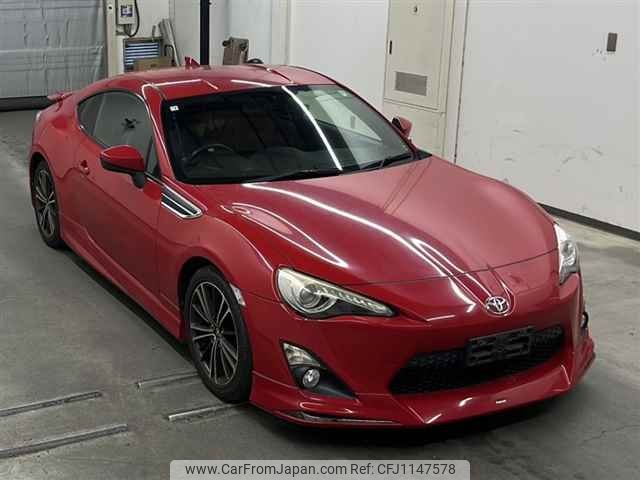 toyota 86 2012 -TOYOTA--86 ZN6-013922---TOYOTA--86 ZN6-013922- image 1