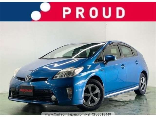 toyota prius 2012 -TOYOTA 【川越 330ｻ3557】--Prius DAA-ZVW30--ZVW30-5538629---TOYOTA 【川越 330ｻ3557】--Prius DAA-ZVW30--ZVW30-5538629- image 1