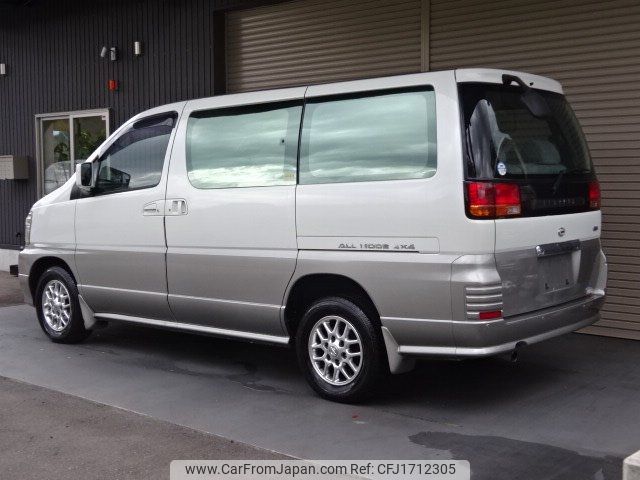 nissan elgrand 2000 CFJ1712305 image 2