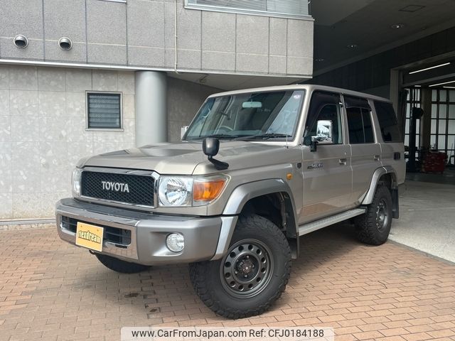 toyota land-cruiser 2014 -TOYOTA--Land Cruiser GRJ76K--GRJ76-1001933---TOYOTA--Land Cruiser GRJ76K--GRJ76-1001933- image 1