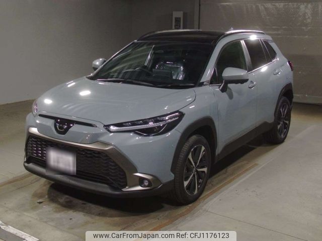 toyota corolla-cross 2025 -TOYOTA 【三重 302て4783】--Corolla Cross ZVG13-1074064---TOYOTA 【三重 302て4783】--Corolla Cross ZVG13-1074064- image 1