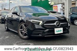 mercedes-benz a-class 2020 -MERCEDES-BENZ--Benz A Class 3DA-177012--W1K1770122V060945---MERCEDES-BENZ--Benz A Class 3DA-177012--W1K1770122V060945-