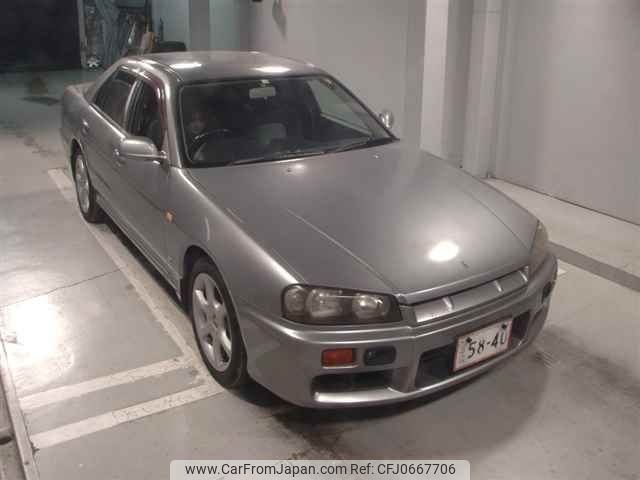 nissan skyline 1998 -NISSAN--Skyline ER34-004646---NISSAN--Skyline ER34-004646- image 1