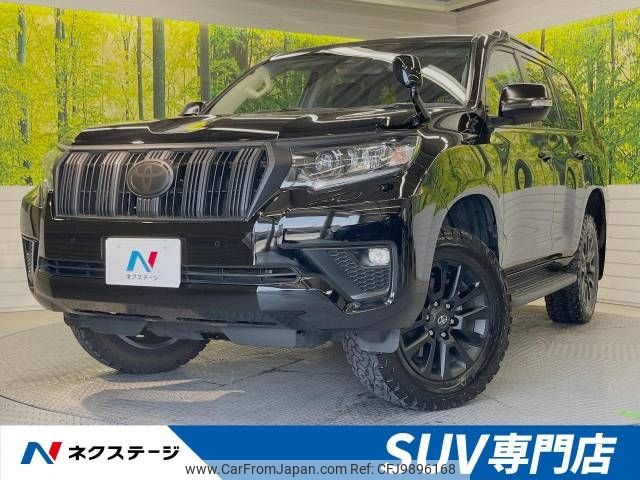 toyota land-cruiser-prado 2022 -TOYOTA--Land Cruiser Prado 3BA-TRJ150W--TRJ150-0150835---TOYOTA--Land Cruiser Prado 3BA-TRJ150W--TRJ150-0150835- image 1