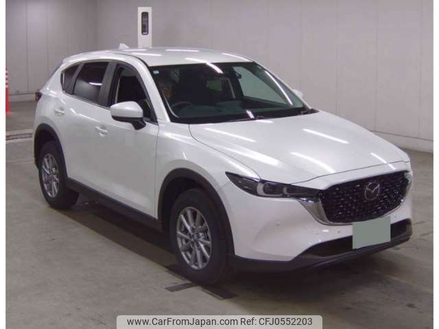 mazda cx-5 2024 -MAZDA 【和歌山 300ﾘ5846】--CX-5 6BA-KFEP--KFEP-605764---MAZDA 【和歌山 300ﾘ5846】--CX-5 6BA-KFEP--KFEP-605764- image 1