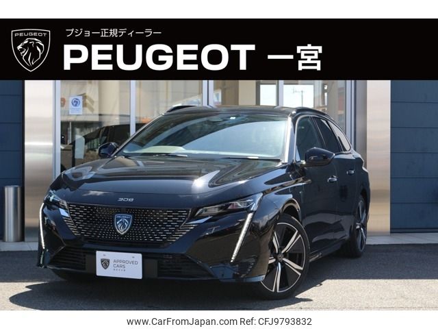 peugeot 308 2023 -PEUGEOT--Peugeot 308 3LA-P525G06H--VR3F4DGYTPY519750---PEUGEOT--Peugeot 308 3LA-P525G06H--VR3F4DGYTPY519750- image 1