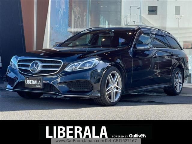 mercedes-benz e-class-station-wagon 2013 CFJ1527167 image 1