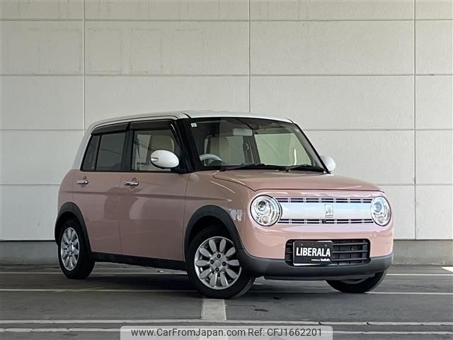 suzuki alto-lapin 2017 CFJ1662201 image 1