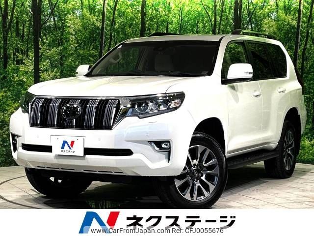 toyota land-cruiser-prado 2023 -TOYOTA--Land Cruiser Prado 3BA-TRJ150W--TRJ150-0160157---TOYOTA--Land Cruiser Prado 3BA-TRJ150W--TRJ150-0160157- image 1