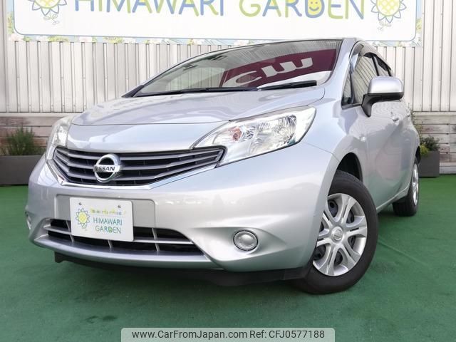 nissan note 2014 quick_quick_DBA-E12_E12-183497 image 1