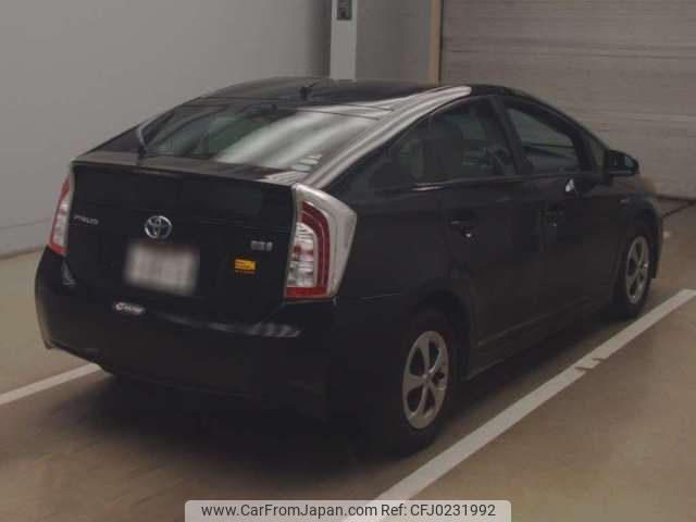 toyota prius 2012 -TOYOTA 【千葉 335ﾙ2012】--Prius DAA-ZVW30--ZVW30-1578280---TOYOTA 【千葉 335ﾙ2012】--Prius DAA-ZVW30--ZVW30-1578280- image 2