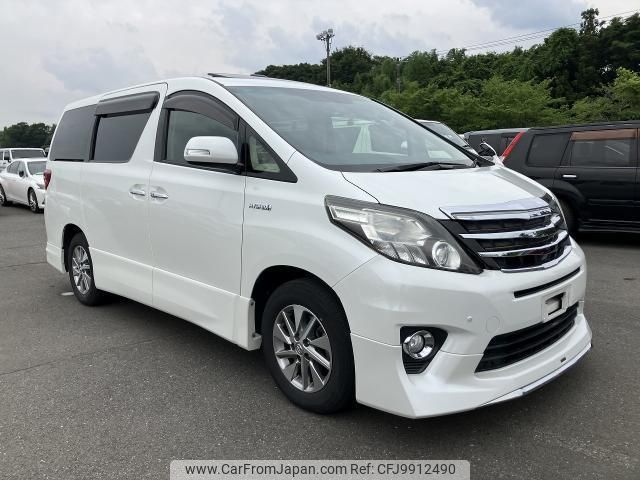 toyota alphard 2012 quick_quick_DAA-ATH20W_ATH20-8022323 image 1