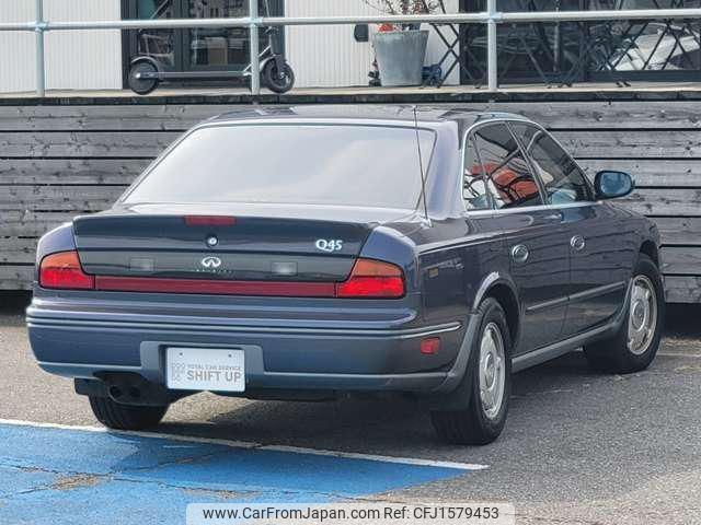 infiniti q45 1992 CFJ1579453 image 2