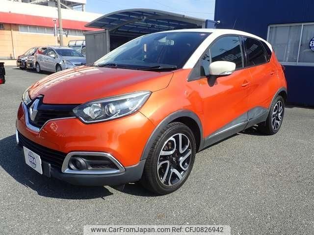 renault captur 2014 quick_quick_ABA-2RH5F_VF12R401EE0708016 image 1