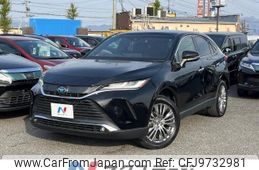 toyota harrier 2021 -TOYOTA--Harrier 6AA-AXUH80--AXUH80-0023025---TOYOTA--Harrier 6AA-AXUH80--AXUH80-0023025-