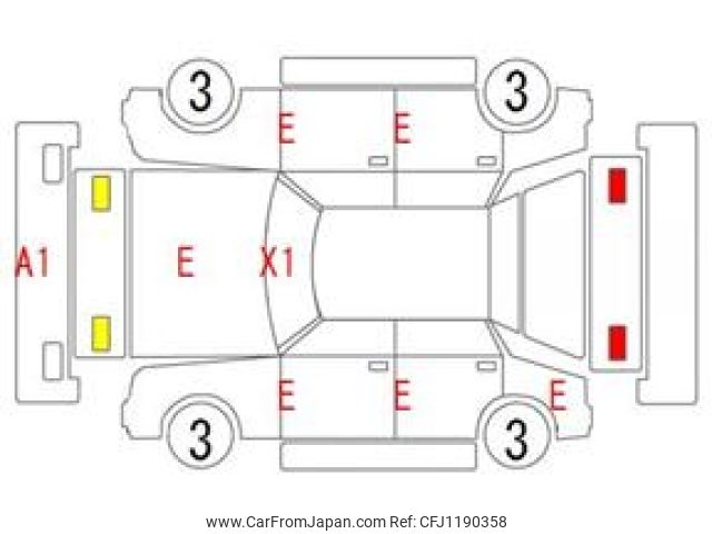 audi a3 2016 -AUDI--Audi A3 DBA-8VCXS--WAUZZZ8V3GA142166---AUDI--Audi A3 DBA-8VCXS--WAUZZZ8V3GA142166- image 2