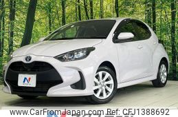 toyota yaris 2021 quick_quick_MXPH10_MXPH10-2051640