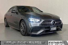 mercedes-benz c-class 2022 -MERCEDES-BENZ 【名変中 】--Benz C Class 206042C--2R012493---MERCEDES-BENZ 【名変中 】--Benz C Class 206042C--2R012493-