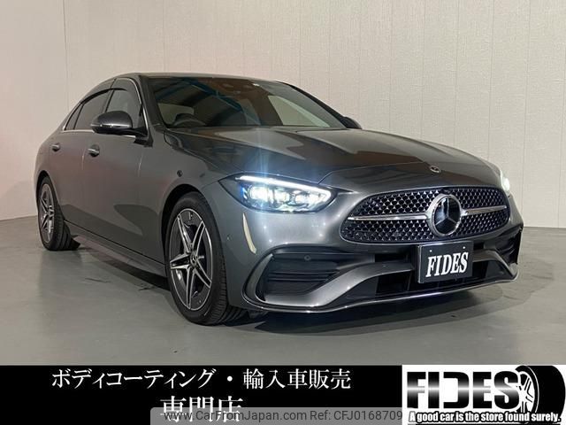 mercedes-benz c-class 2022 -MERCEDES-BENZ 【名変中 】--Benz C Class 206042C--2R012493---MERCEDES-BENZ 【名変中 】--Benz C Class 206042C--2R012493- image 1