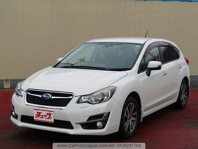 subaru impreza-wagon 2015 -SUBARU--Impreza Wagon DBA-GP7--GP7-100291---SUBARU--Impreza Wagon DBA-GP7--GP7-100291- image 1