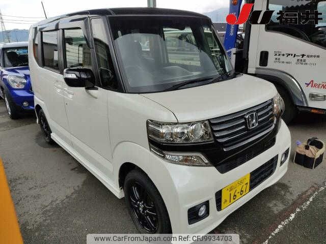 honda n-box 2014 -HONDA 【富山 580ﾐ1667】--N BOX JF1--1528818---HONDA 【富山 580ﾐ1667】--N BOX JF1--1528818- image 1