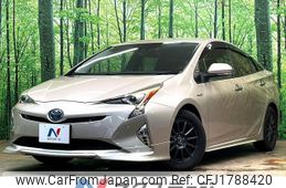 toyota prius 2017 CFJ1788420