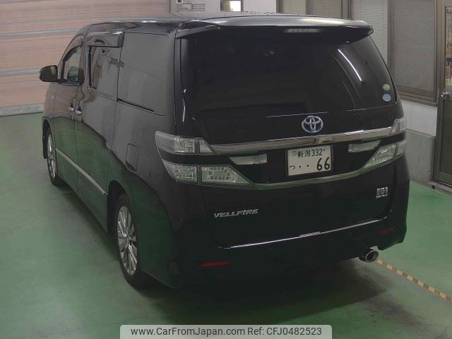 toyota vellfire 2012 -TOYOTA 【新潟 332ﾂ66】--Vellfire ATH20W-8016131---TOYOTA 【新潟 332ﾂ66】--Vellfire ATH20W-8016131- image 2