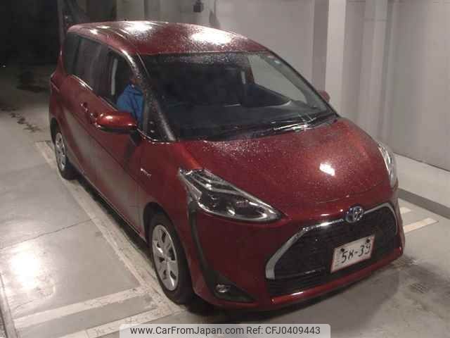 toyota sienta 2019 -TOYOTA--Sienta NHP170G-7188271---TOYOTA--Sienta NHP170G-7188271- image 1