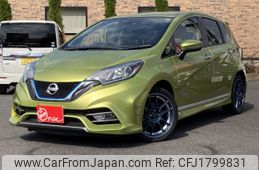 nissan note 2017 CFJ1799831