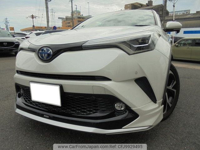 toyota c-hr 2018 -TOYOTA--C-HR DAA-ZYX10--ZYX10-2138694---TOYOTA--C-HR DAA-ZYX10--ZYX10-2138694- image 1