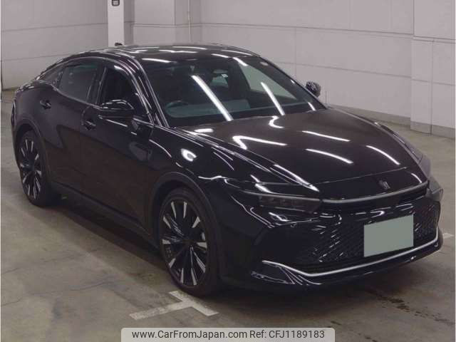 toyota crown 2022 -TOYOTA 【札幌 348ｽ 518】--Crown CrossOver 5AA-TZSH35--TZSH35-4001688---TOYOTA 【札幌 348ｽ 518】--Crown CrossOver 5AA-TZSH35--TZSH35-4001688- image 1