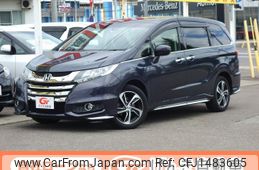 honda odyssey 2014 -HONDA--Odyssey DBA-RC2--RC2-1003583---HONDA--Odyssey DBA-RC2--RC2-1003583-