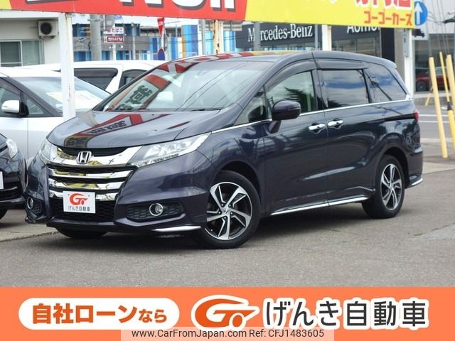 honda odyssey 2014 -HONDA--Odyssey DBA-RC2--RC2-1003583---HONDA--Odyssey DBA-RC2--RC2-1003583- image 1