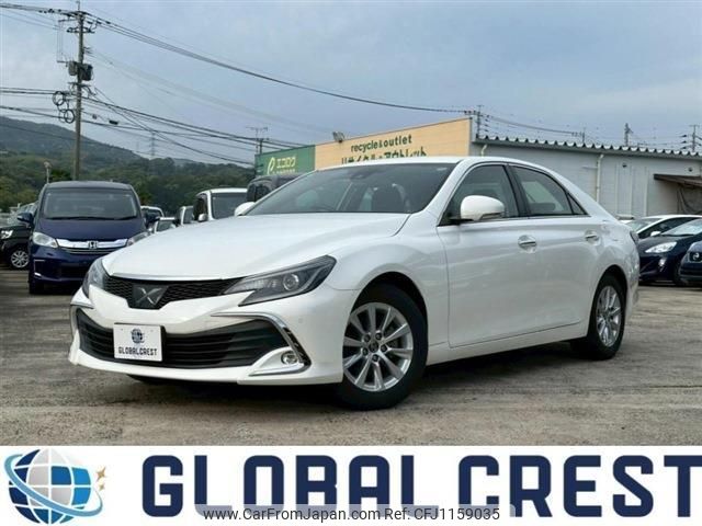 toyota mark-x 2019 quick_quick_DBA-GRX130_GRX130-6111547 image 1