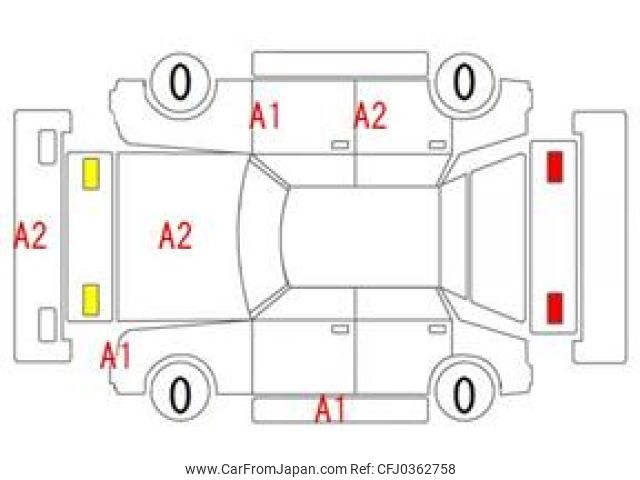 toyota voxy 2019 -TOYOTA--Voxy DBA-ZRR80W--ZRR80-0566589---TOYOTA--Voxy DBA-ZRR80W--ZRR80-0566589- image 2