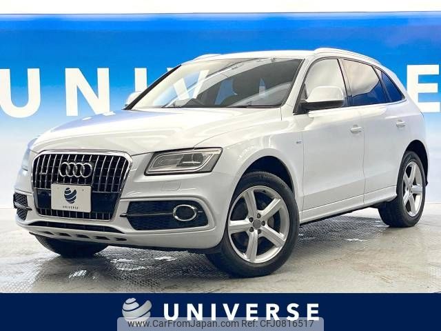 audi q5 2013 -AUDI--Audi Q5 ABA-8RCNCF--WAUZZZ8R3DA025170---AUDI--Audi Q5 ABA-8RCNCF--WAUZZZ8R3DA025170- image 1